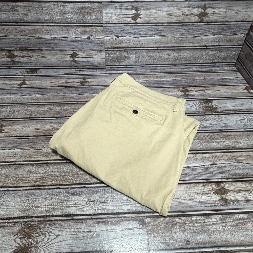 Vineyard Vines Mens Pants Khaki Tan Chino 38x32 Straight‎ Leg